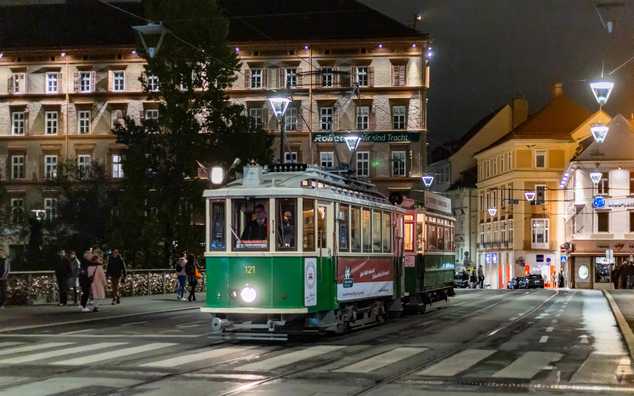 Tramway Museum Graz – Museumsremise und fahrendes Museum